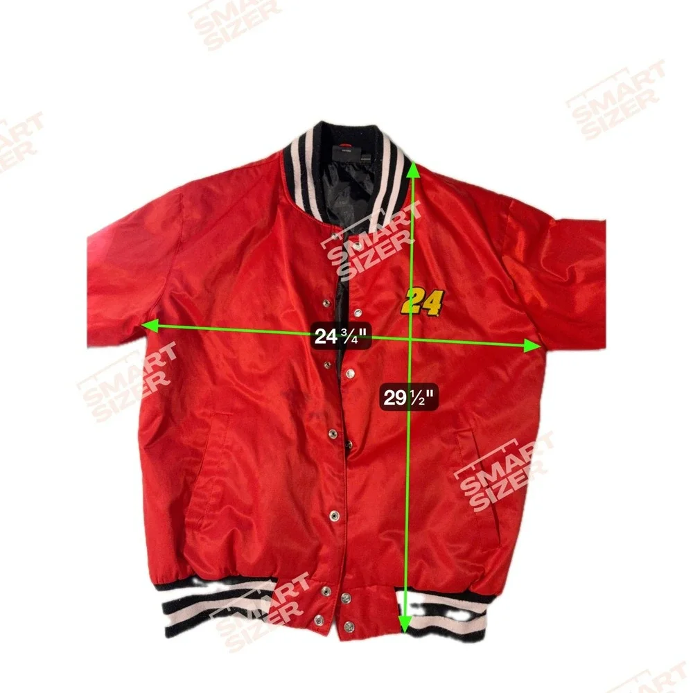 Vintage Jeff Gordon #24 NASCAR Bomber‎ Jacket Men's L Chase Authentics Racing